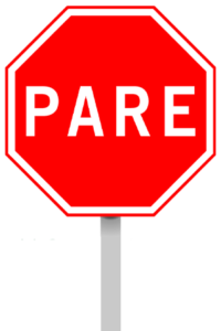 Placa de Regulamentação