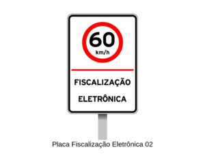 Placa Fiscalização Eletrônica 02