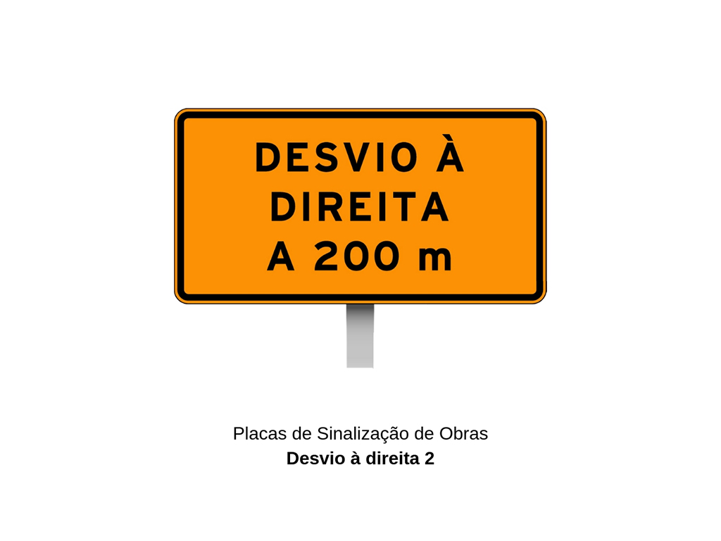 Placas De Fiscaliza o Eletr nica E Obras Placas De Tr nsito